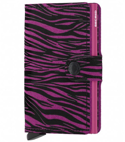 Secrid Miniwallet Compact Wallet - Zebra Fuchsia