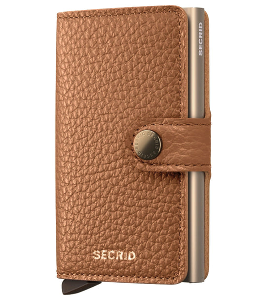 Secrid Miniwallet Compact Wallet - Pebble Cappuccino