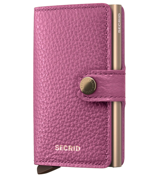 Secrid Miniwallet Compact Wallet - Pebble Orchid