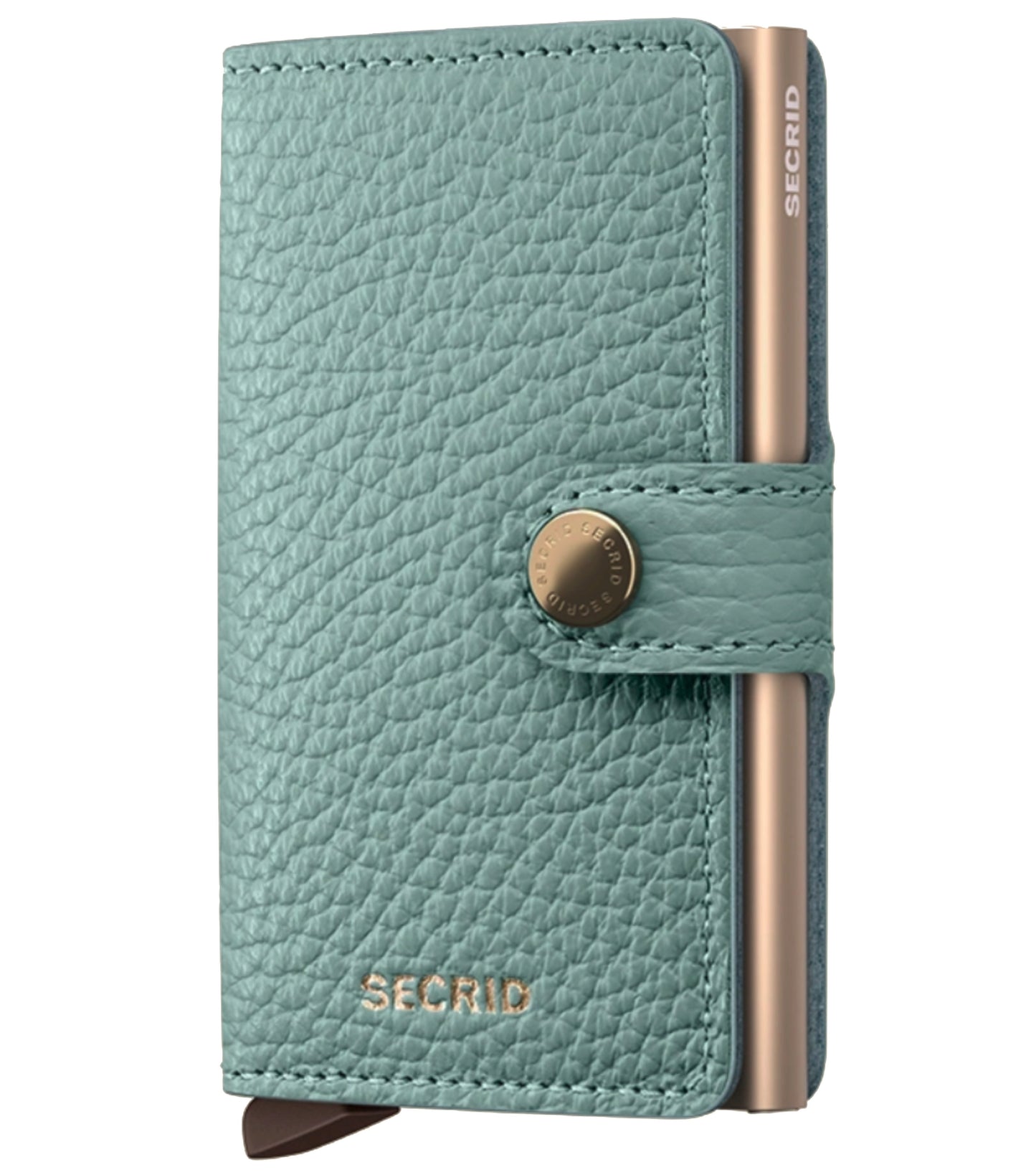 Secrid Miniwallet Compact Wallet - Pebble Sea Green