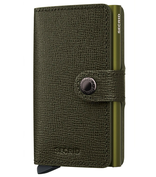 Secrid Miniwallet Compact Wallet - Crisple Kelp