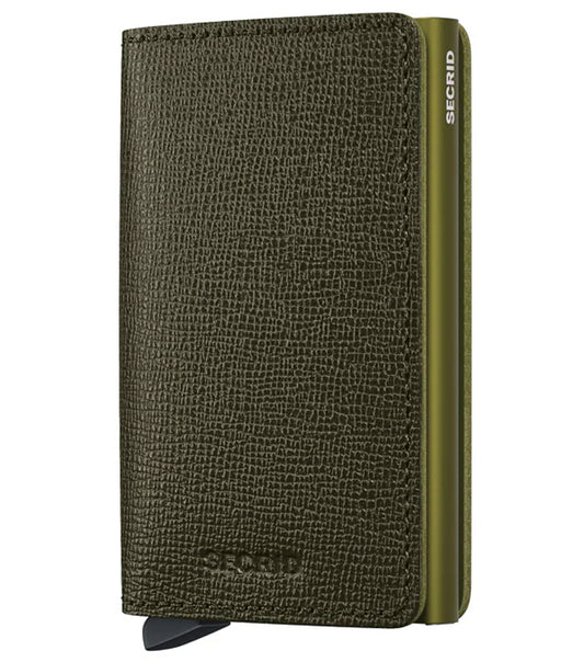 Secrid Slimwallet Compact Wallet - Crisple Kelp