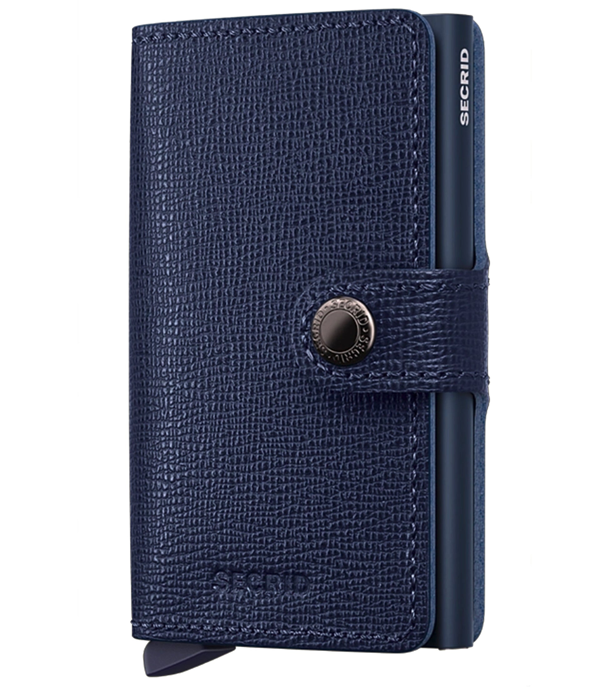 Secrid Miniwallet Compact Wallet - Crisple Navy