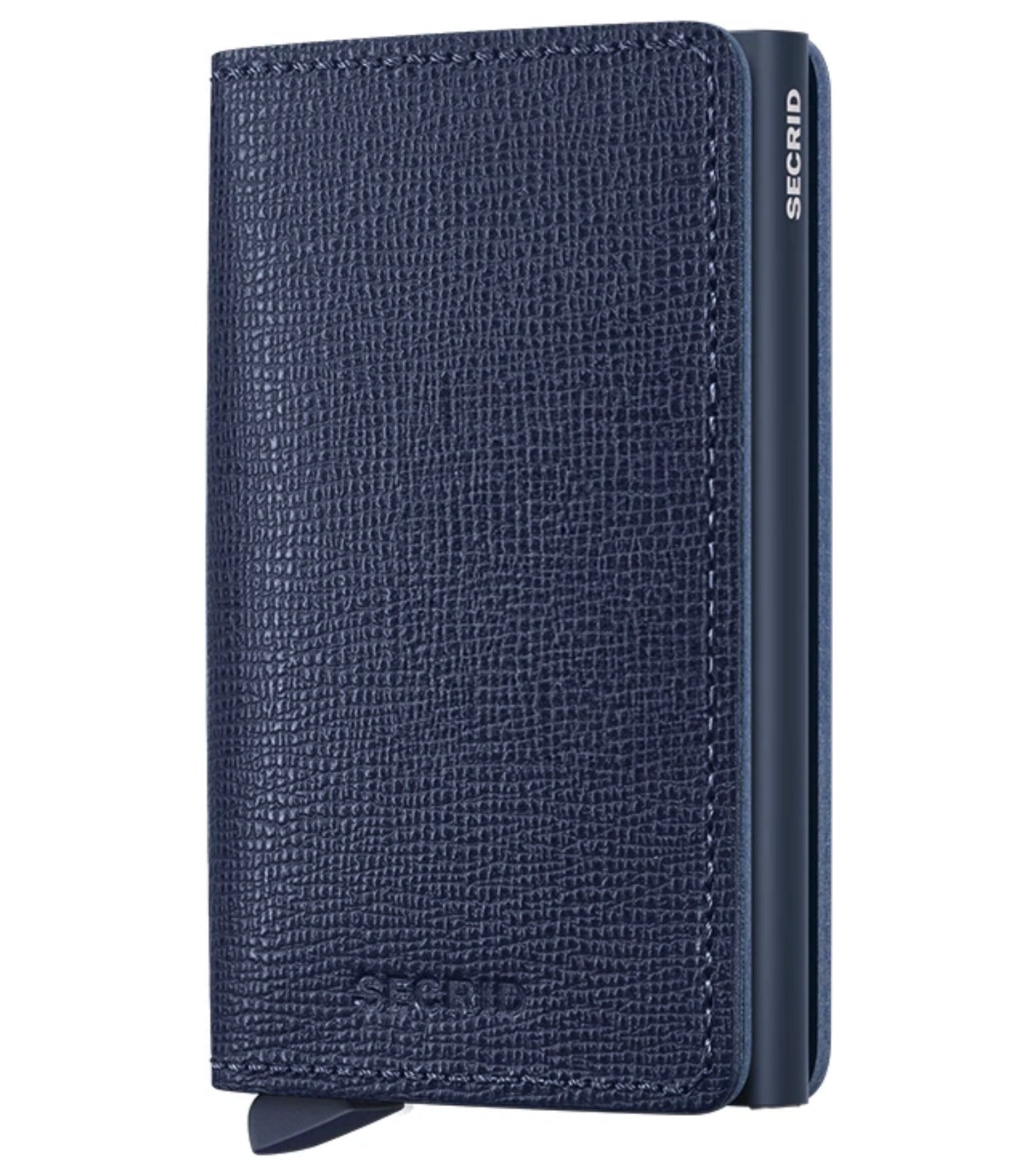 Secrid Slimwallet Compact Wallet - Crisple Navy