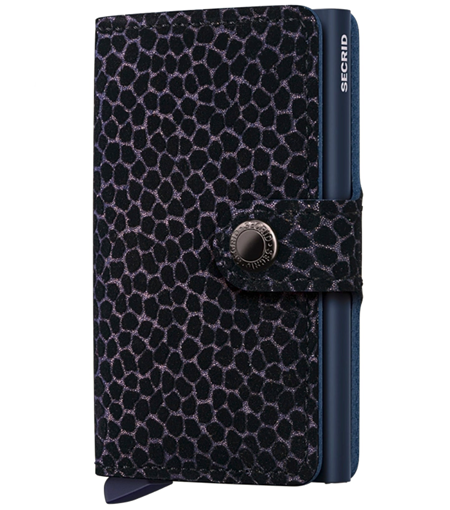 Secrid Miniwallet Compact Wallet - Giraffina Blue