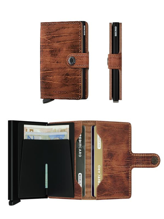 Mini Wallet - Dutch Martin Whiskey : Secrid