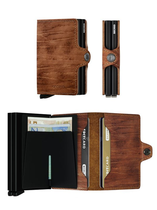 Twinwallet - Compact Wallet - Dutch Martin Whiskey