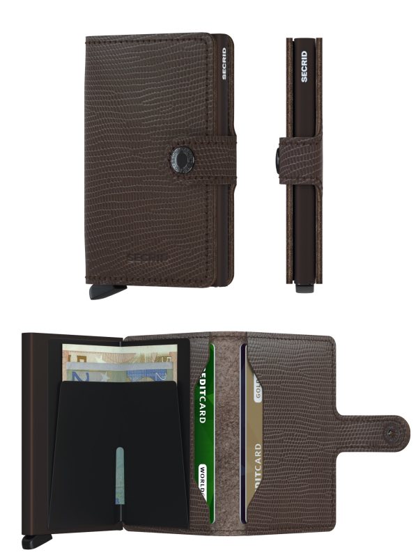 Miniwallet - Brown - Brown Rango