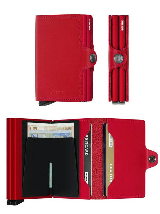 Twinwallet - Red/Red