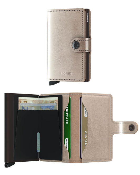 Secrid Miniwallet - Champagne