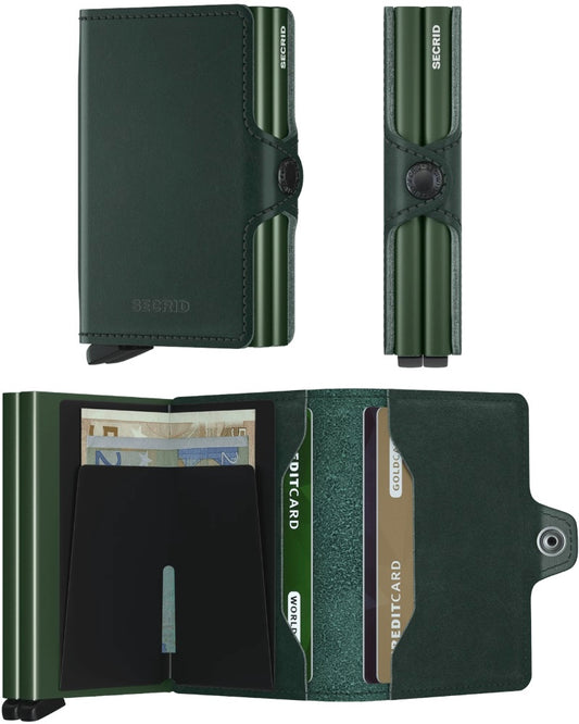 Twinwallet - Original - Green