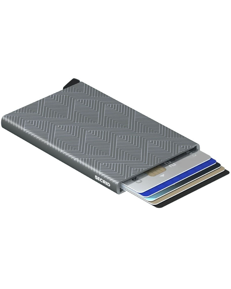 Secrid RFID Cardprotector Laser Structure Titanium