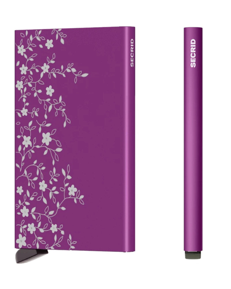 Secrid RFID Cardprotector Laser Provence Violet