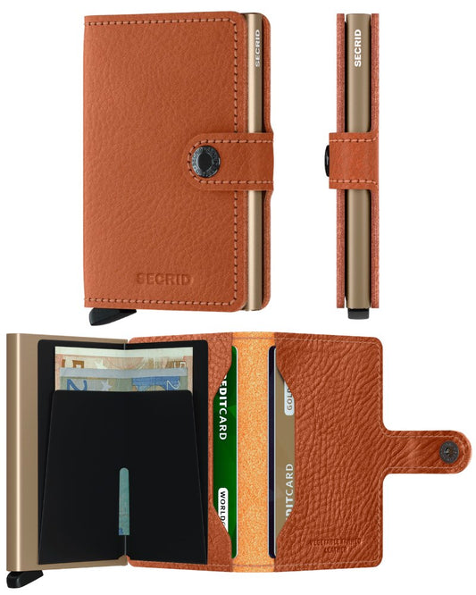 Miniwallet - Veg Tanned - Caramello Sand