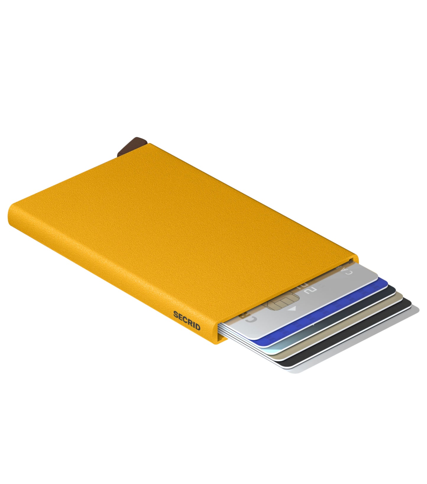 Secrid Credit Card Cardprotector - Compact RFID Card Wallet - Powder Ochre