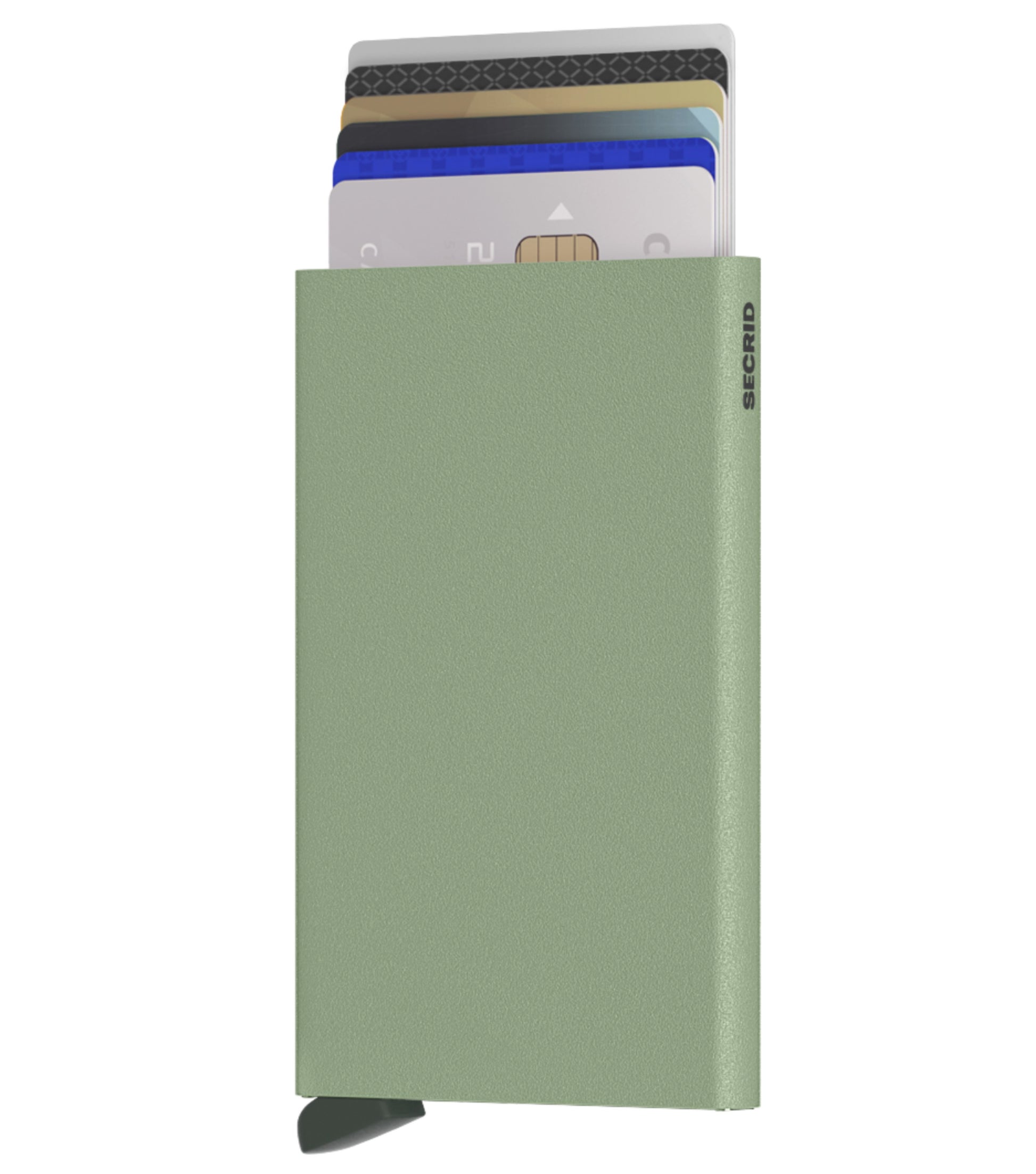 Secrid Credit Card Cardprotector - Compact RFID Card Wallet - Powder Pistachio