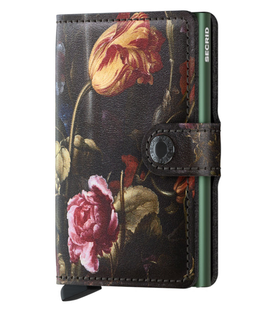 Secrid Miniwallet Art Rijksmuseum Flowers (Limited Edition)