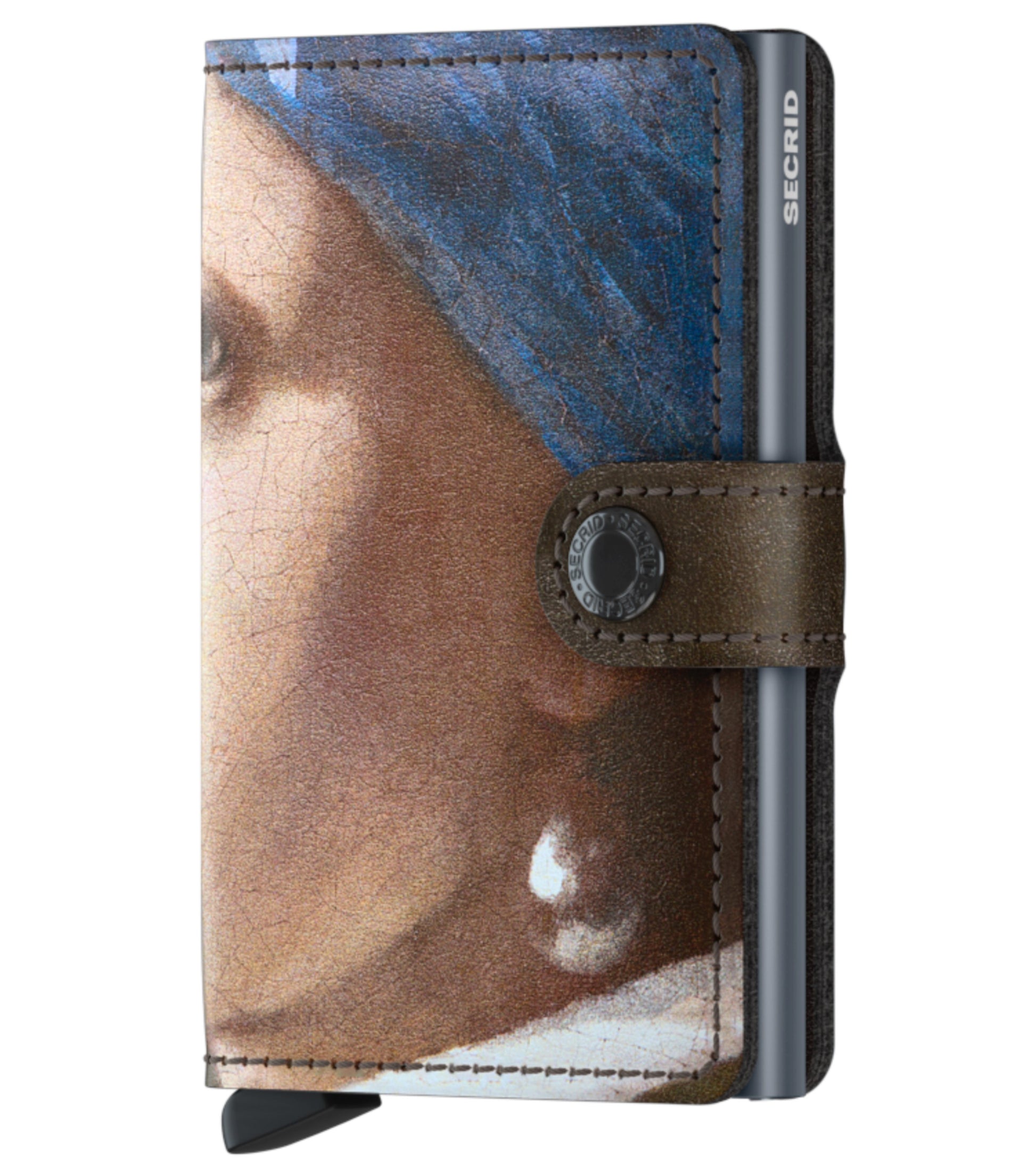 Secrid Miniwallet Art Mauritshuis Pearl Earring (Limited Edition)