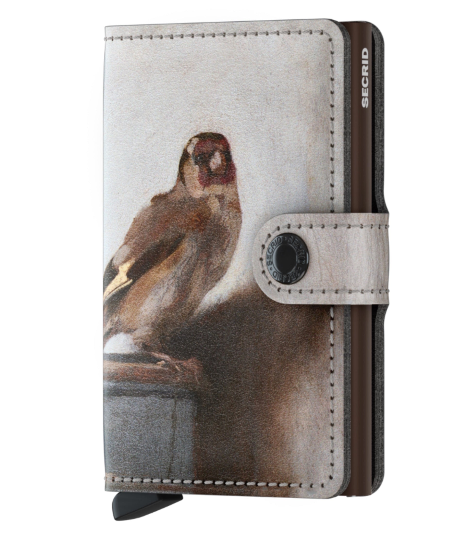 Secrid Miniwallet Art Mauritshuis Goldfinch (Limited Edition)