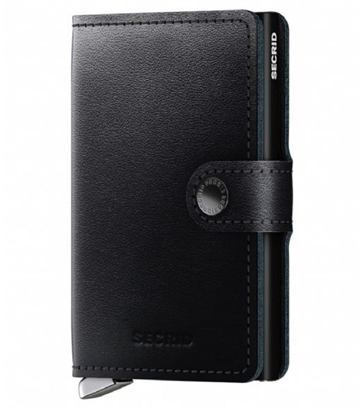 Secrid Premium Miniwallet Compact RFID Wallet - Dusk Black