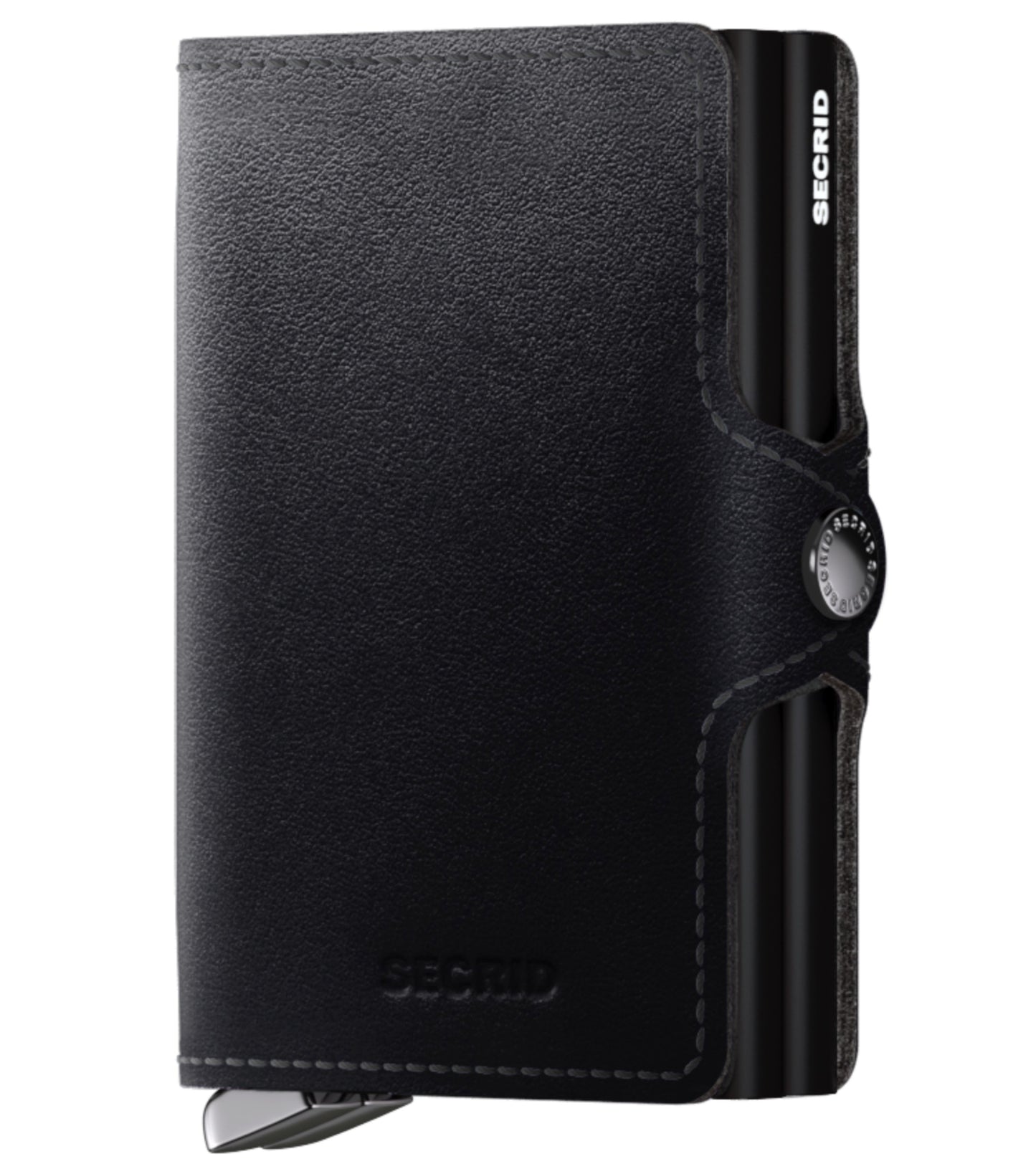 Secrid Premium Twinwallet Compact RFID Wallet - Dusk Black