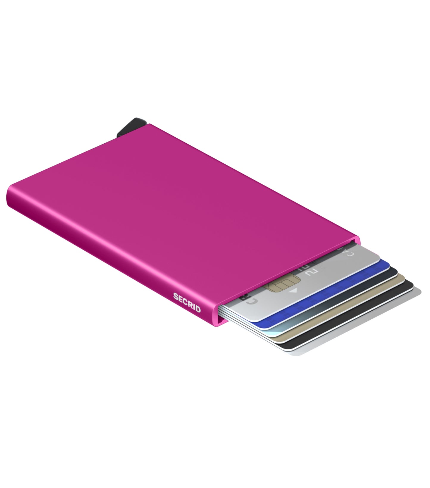 Secrid Card Cardprotector - Compact RFID Card Wallet - Fuchsia