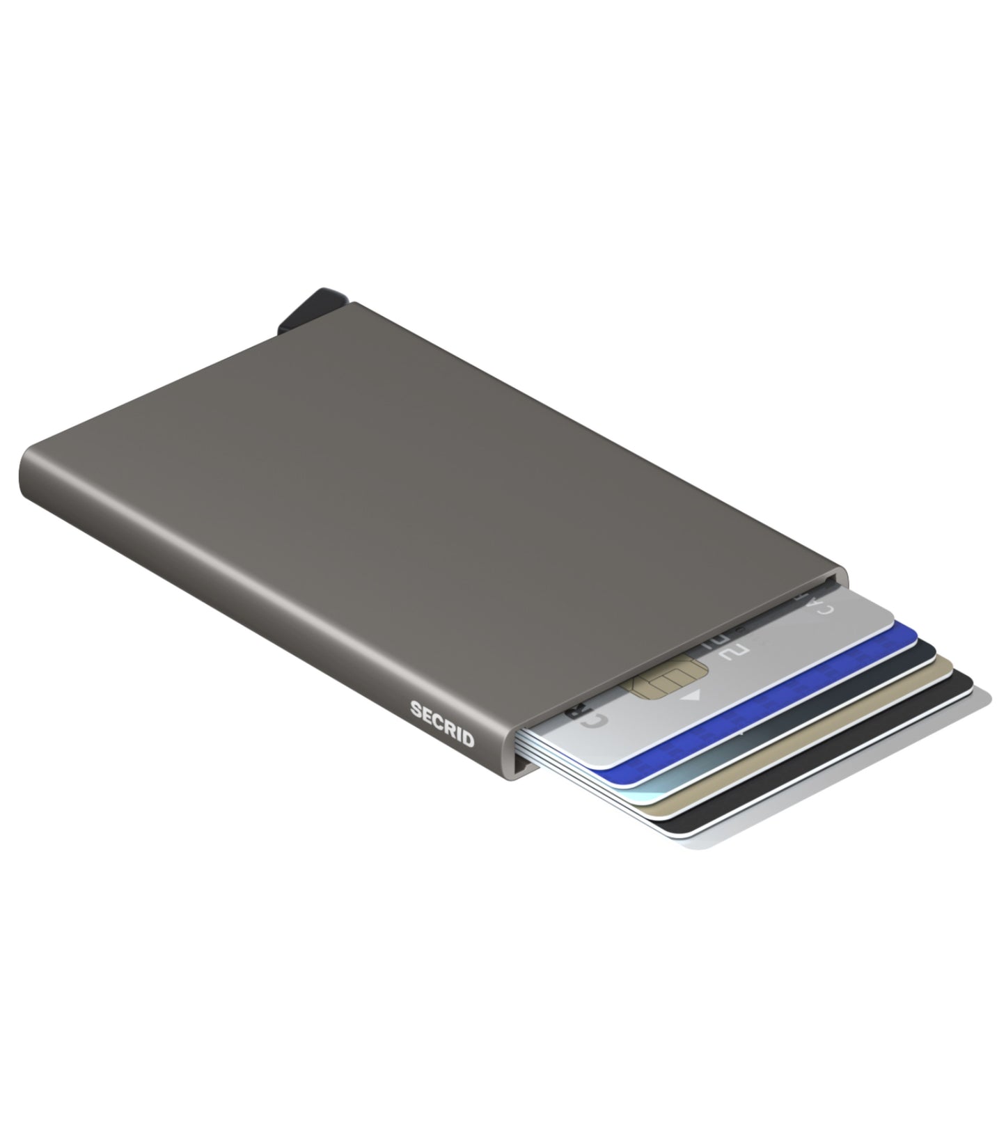 Secrid Card Cardprotector - Compact RFID Card Wallet - Earth Grey