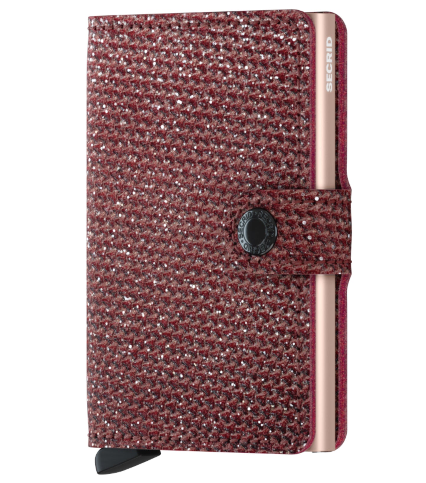 Secrid Miniwallet Compact RFID Wallet - Sparkle Red