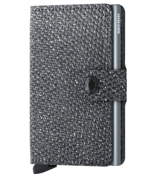 Secrid Miniwallet Compact RFID Wallet - Sparkle Silver