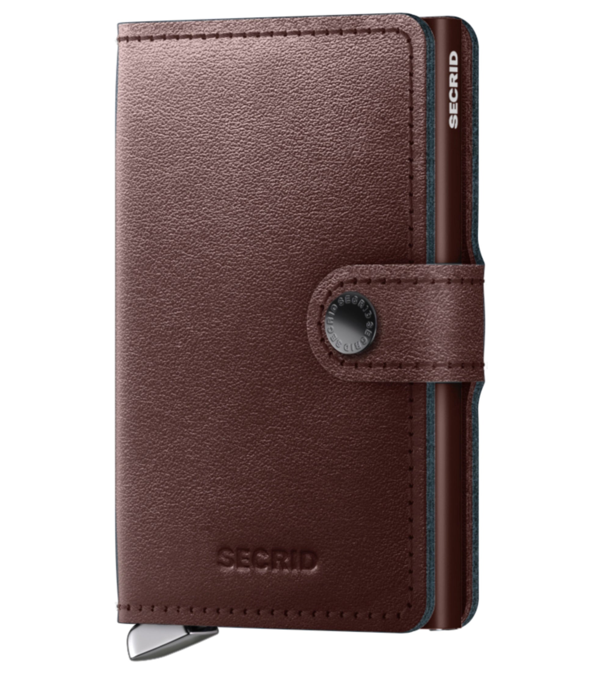 Secrid Premium Miniwallet Compact RFID Wallet - Dusk Dark Brown