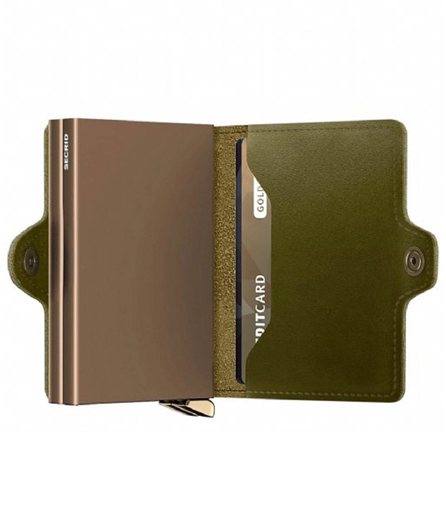 Includes interior pockets for holding 4 extra cards, notes, receipts, business cards