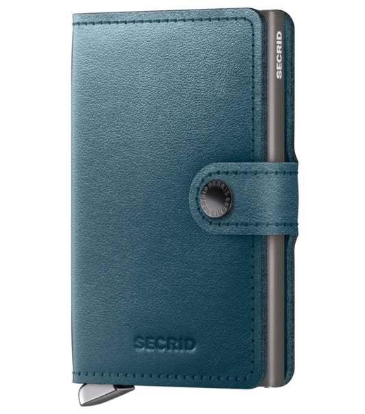 Secrid Premium Miniwallet Compact RFID Wallet - Dusk Teal