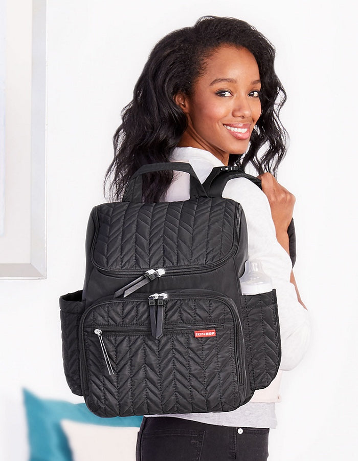 Skip Hop Forma Backpack - Jet Black