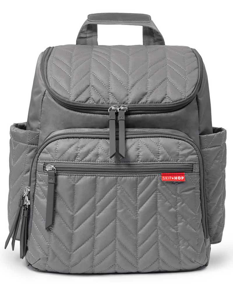 Skip Hop Forma Backpack Nappy Bag - Grey