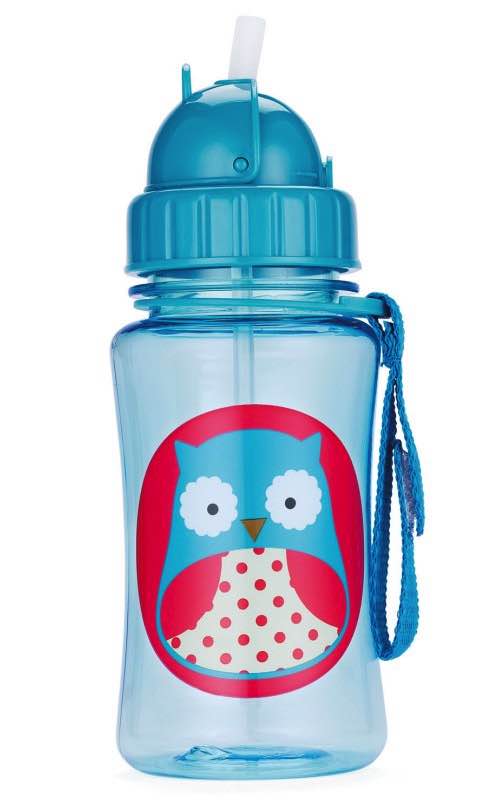 Skip Hop Zoo Straw Bottle - Owl 