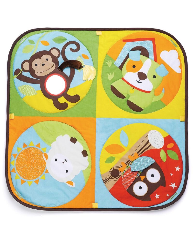 Skip Hop Hug & Hide Activity Gym - play mat