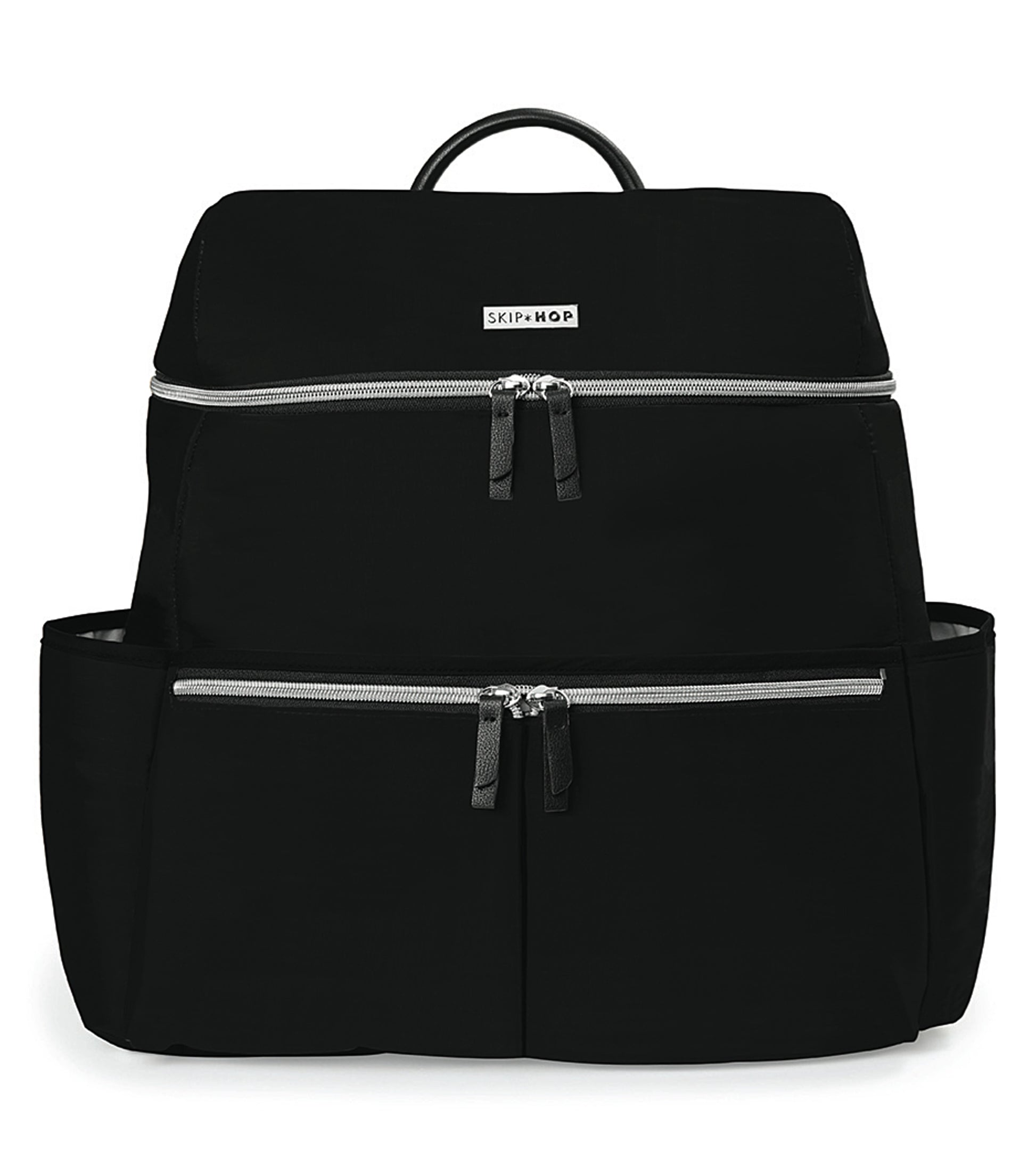 Skip Hop Flatiron Nappy Backpack - Black