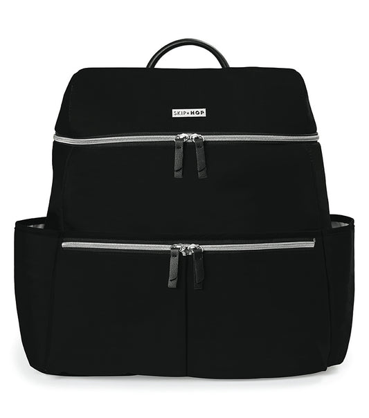 Skip Hop Flatiron Nappy Backpack - Black