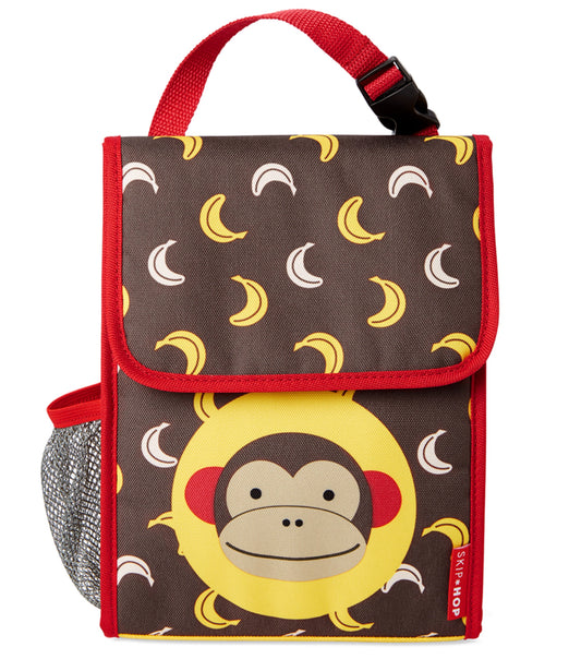 Skip Hop Zoo Lunch Bag - Monkey