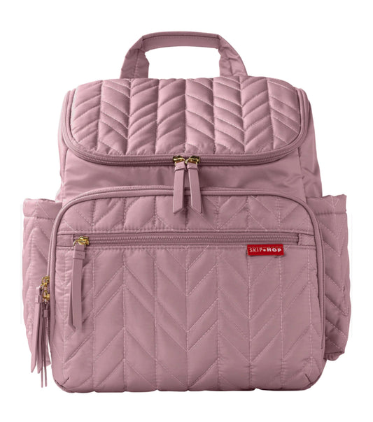 Skip Hop Forma Backpack Nappy Bag - Mauve