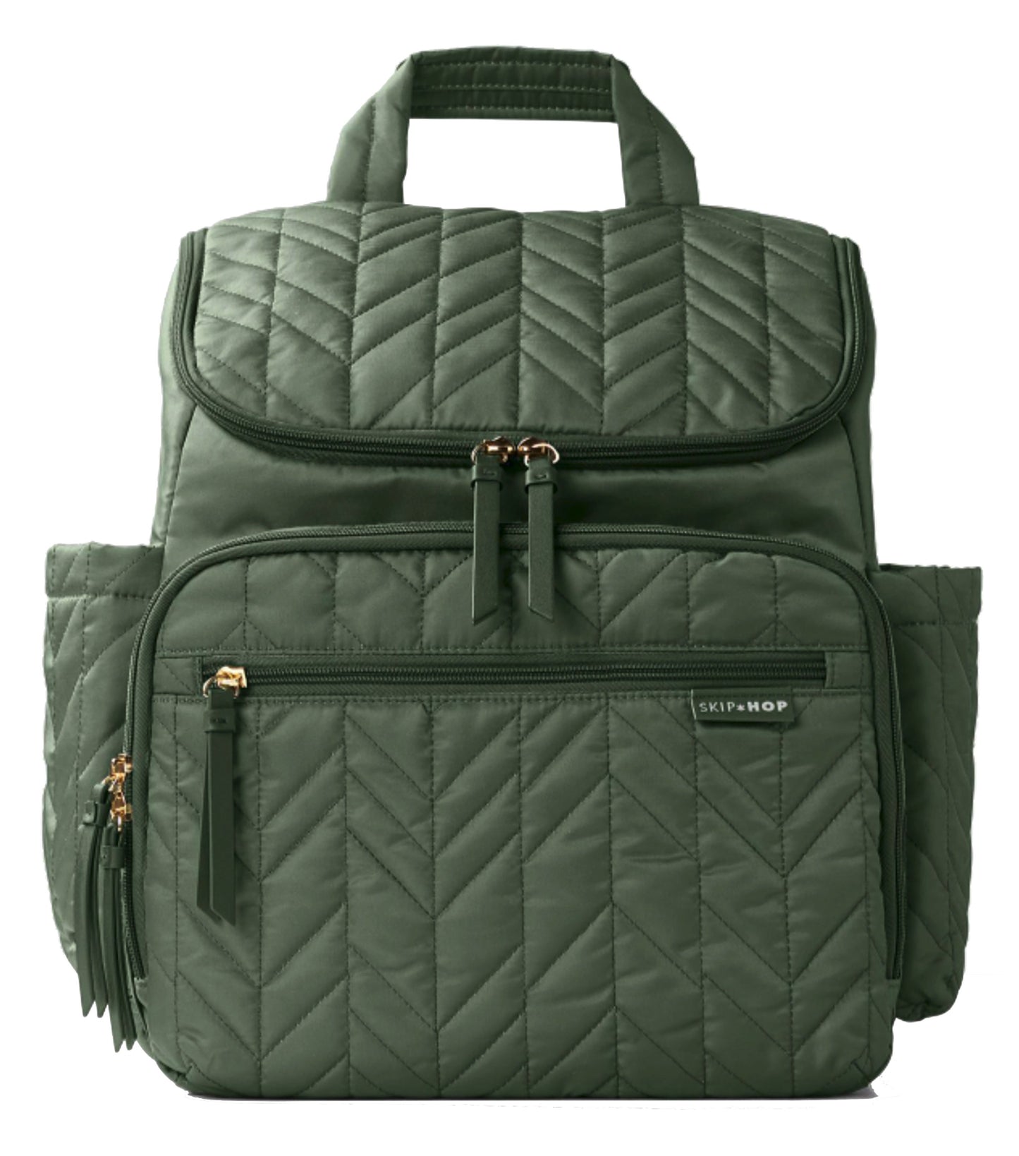 Skip Hop Forma Backpack Nappy Bag - Dark Sage