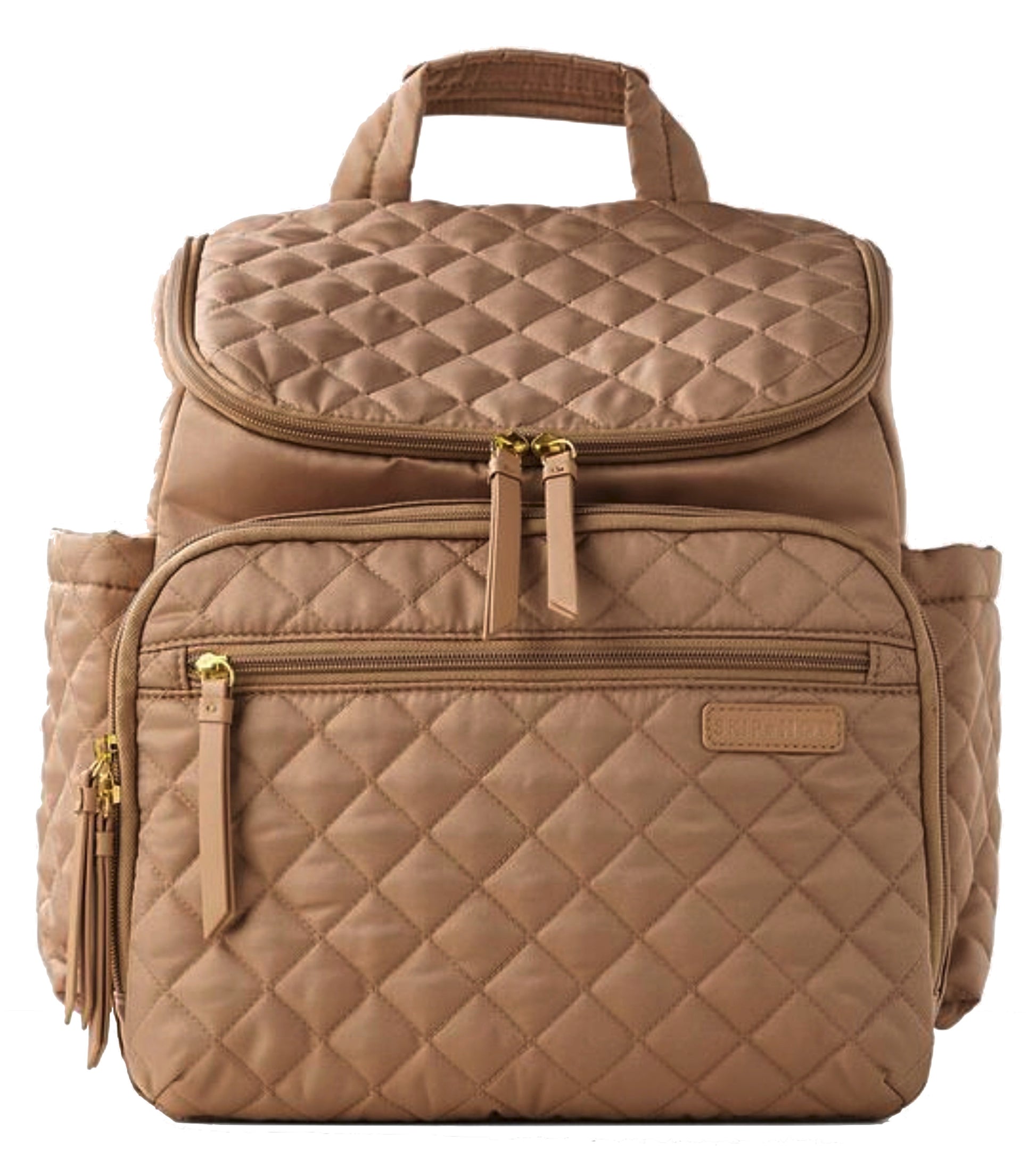 Skip Hop Forma Backpack Nappy Bag - Camel