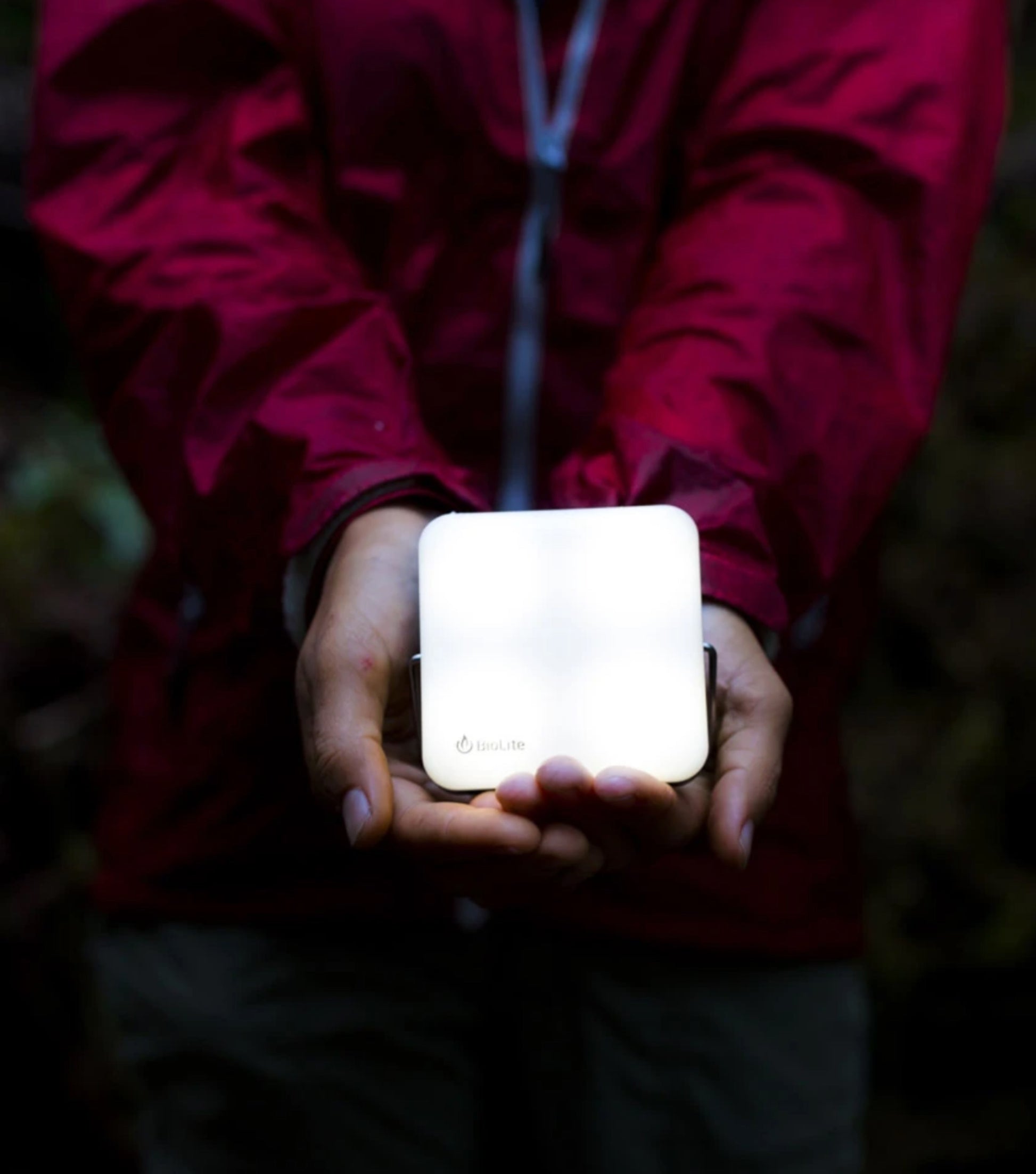 Ultra packable, the size of an ice cream sandwich