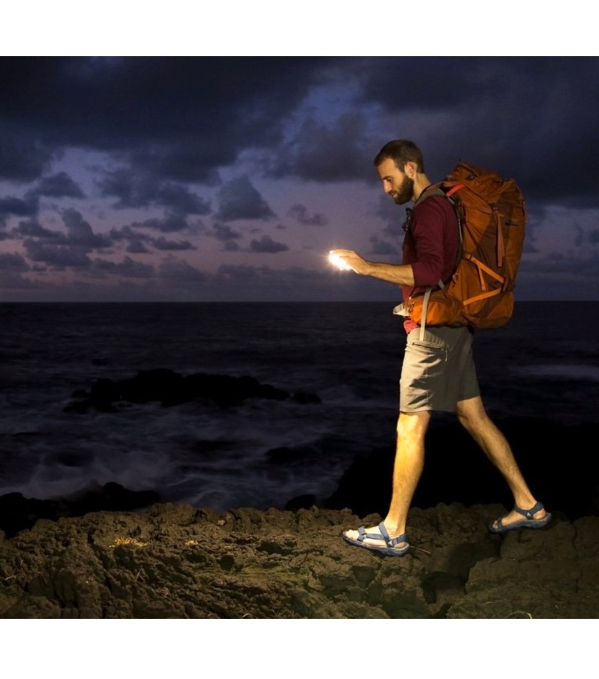 Pack a backup light for fellow campers or set up around the site for key area markers or ambient mood lighting – with a small form factor and light weight, SunLight travels well in multiples