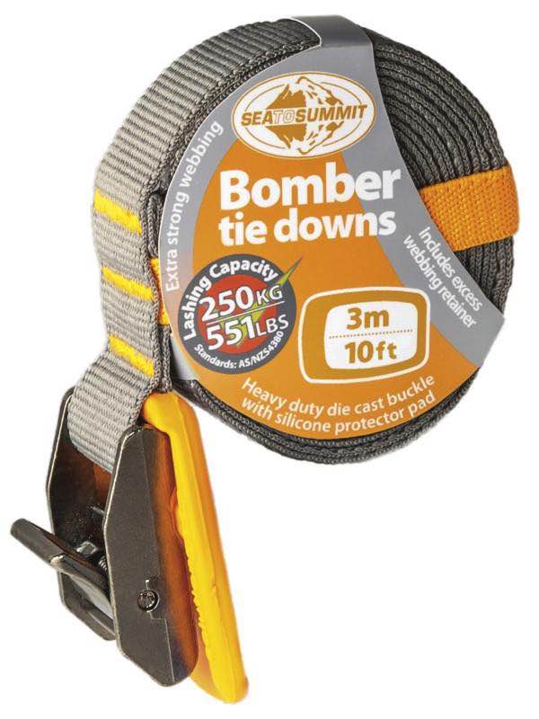 Bomber Tie Down - 3m (10ft) Orange : Sea to Summit