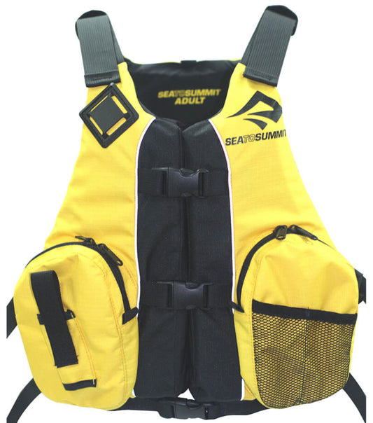 Sea To Summit Fishing Multifit PFD - Yellow