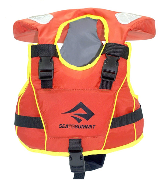 Sea To Summit Kid's Resolve PFD - Orange (Size Toddler 1 - 2 Yrs) 