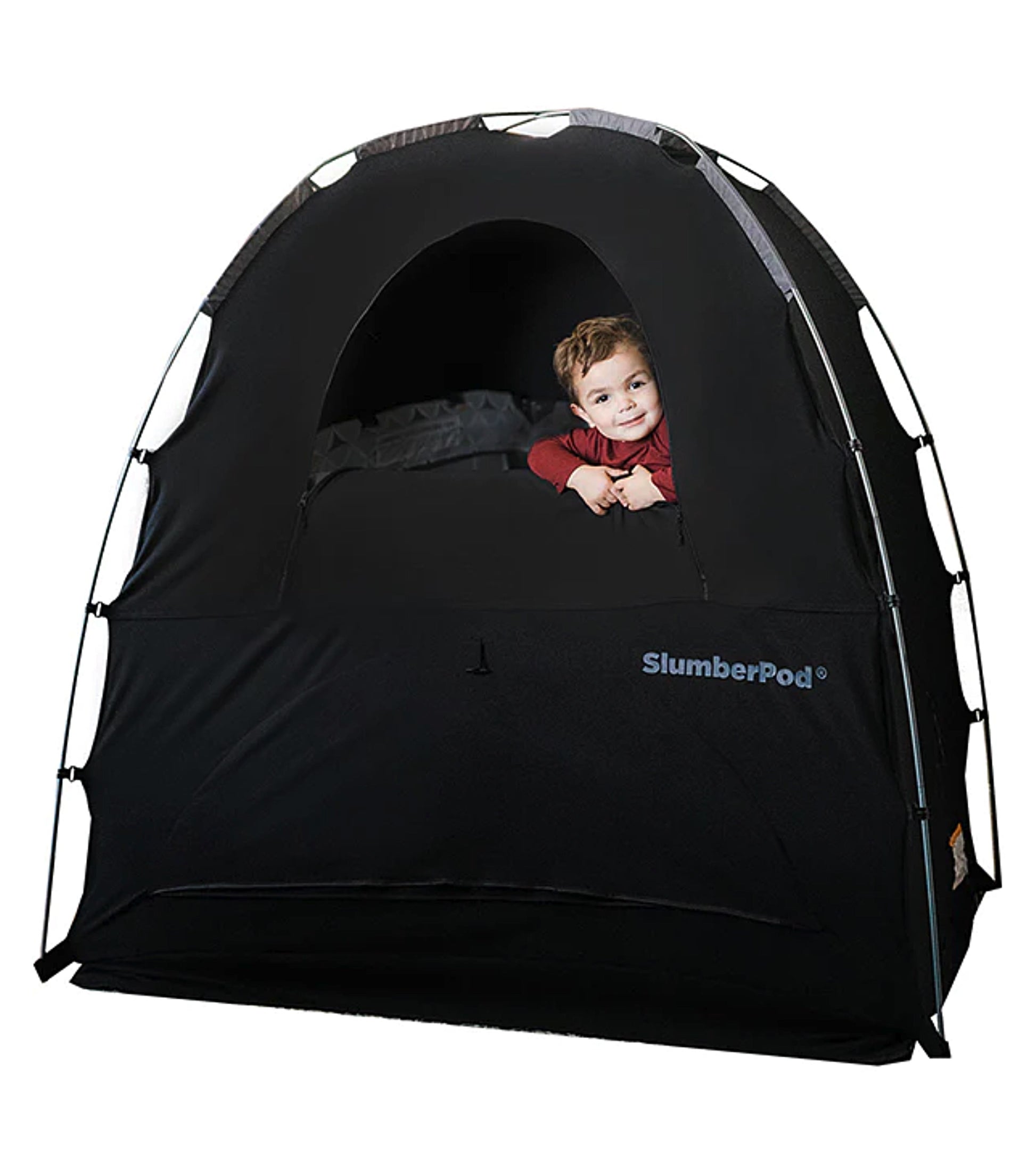 SlumberPod Baby Privacy Sleep Pod 3.0 - Black / Grey