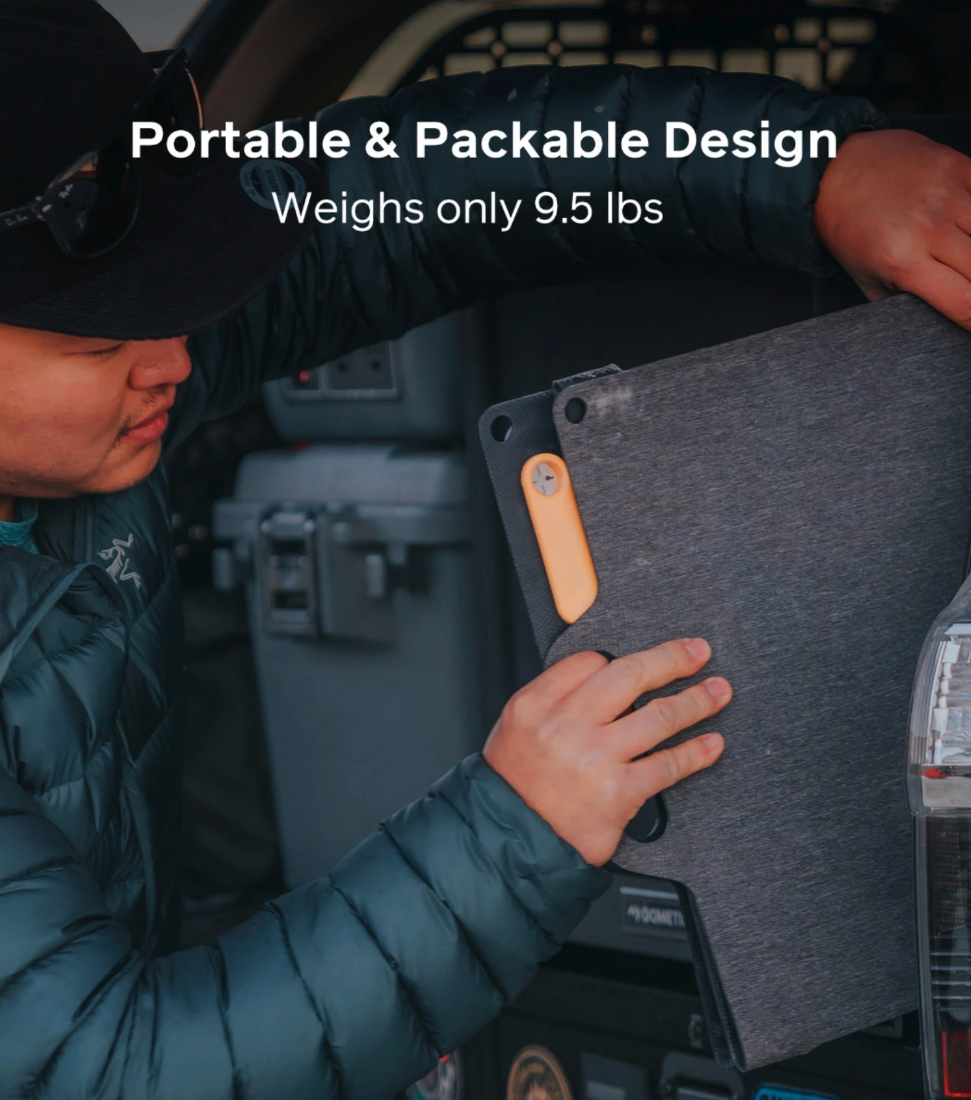 BioLite SolarPanel 100 - Foldable 100W