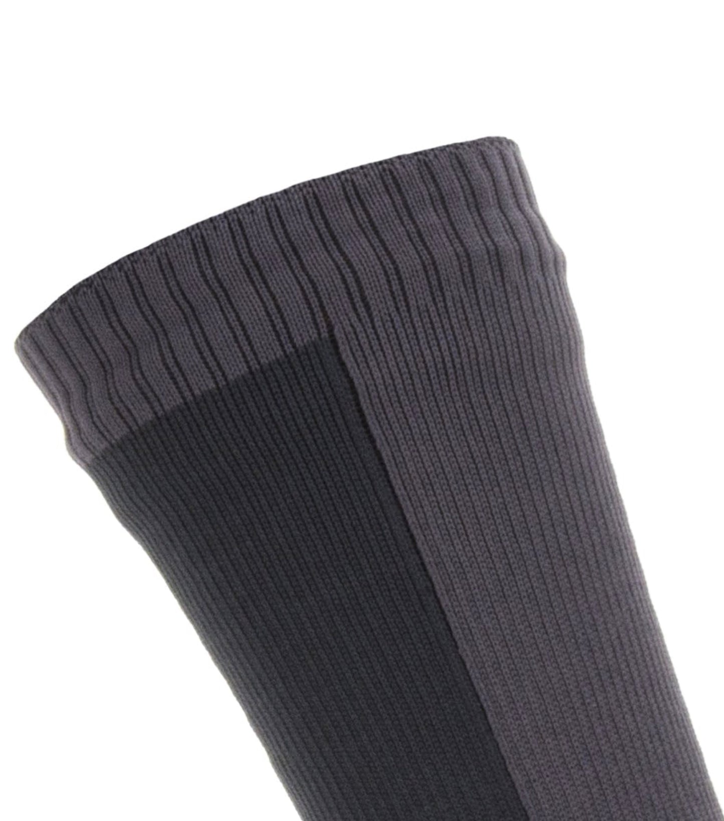 Sealskinz Waterproof Cold Weather Mid Length Socks - Black / Grey - Medium